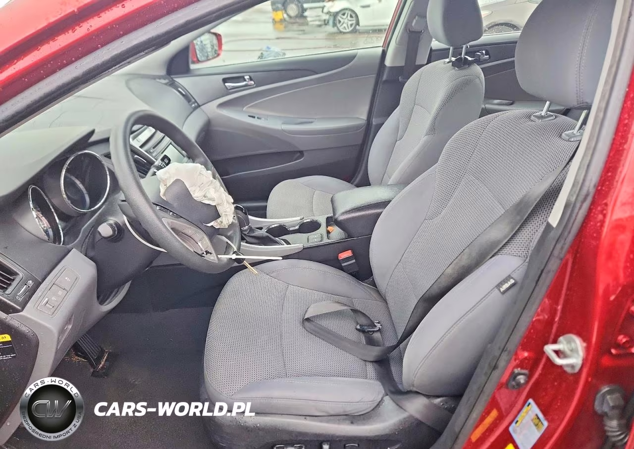 2014 Hyundai Sonata Gls VIN:5NPEB4AC3EH926287 - 7