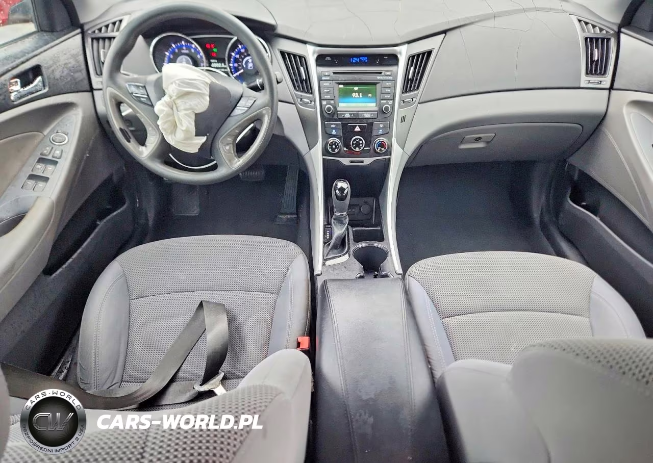 2014 Hyundai Sonata Gls VIN:5NPEB4AC3EH926287 - 8