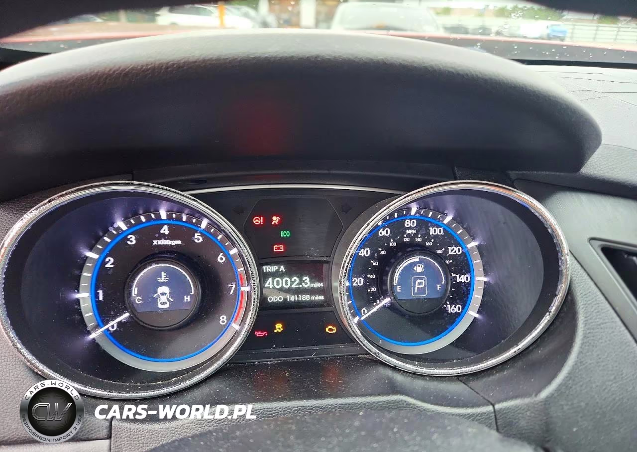 2014 Hyundai Sonata Gls VIN:5NPEB4AC3EH926287 - 9