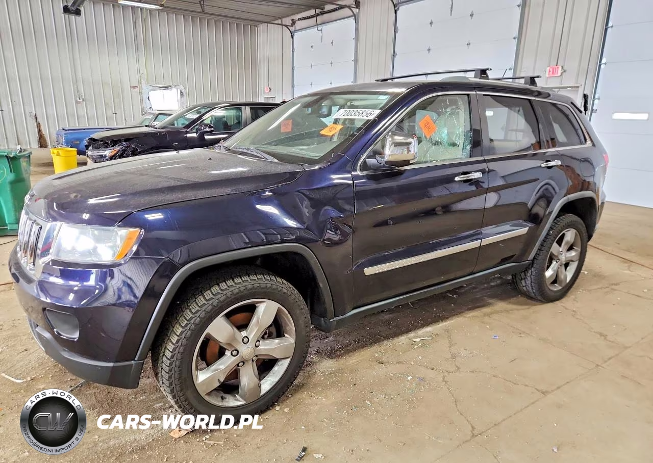 2011 Jeep Grand Cherokee Overland