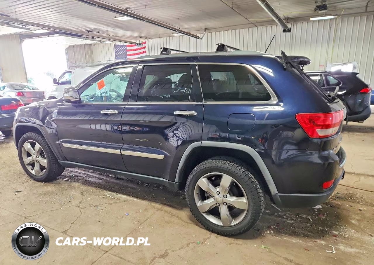 2011 Jeep Grand Cherokee Overland VIN:1J4RR6GT1BC501426 - 2