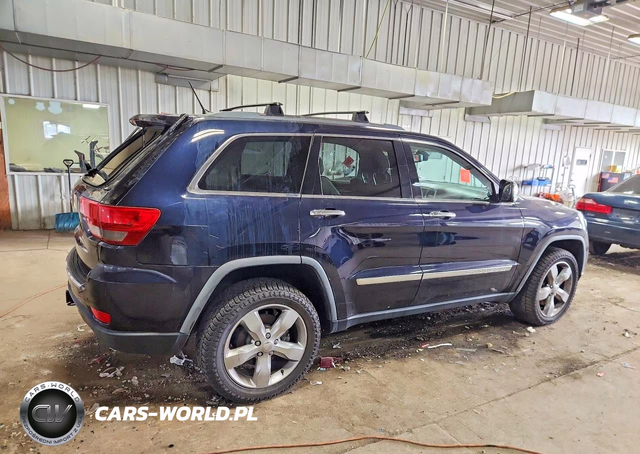 2011 Jeep Grand Cherokee Overland VIN:1J4RR6GT1BC501426 - 3
