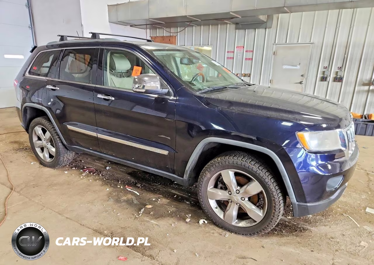 2011 Jeep Grand Cherokee Overland VIN:1J4RR6GT1BC501426 - 4