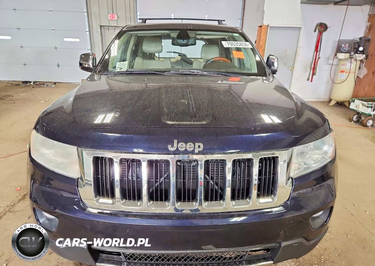 2011 Jeep Grand Cherokee Overland VIN:1J4RR6GT1BC501426 - 5