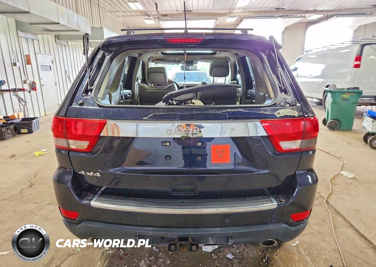 2011 Jeep Grand Cherokee Overland VIN:1J4RR6GT1BC501426 - 6