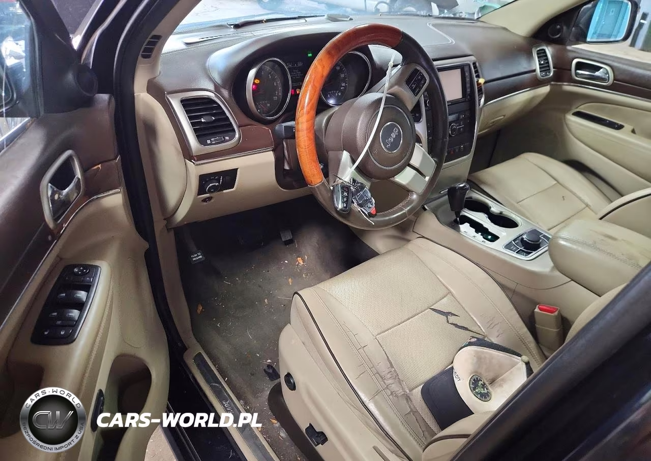 2011 Jeep Grand Cherokee Overland VIN:1J4RR6GT1BC501426 - 8