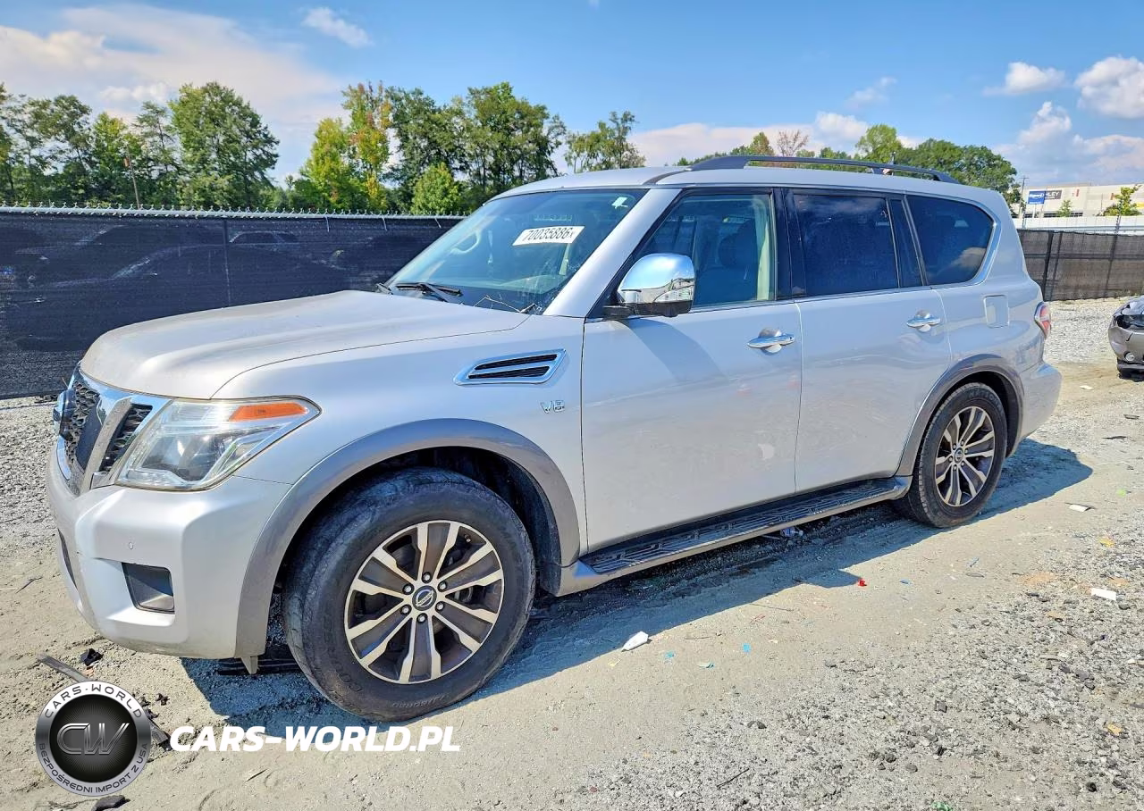 2018 Nissan Armada Sl