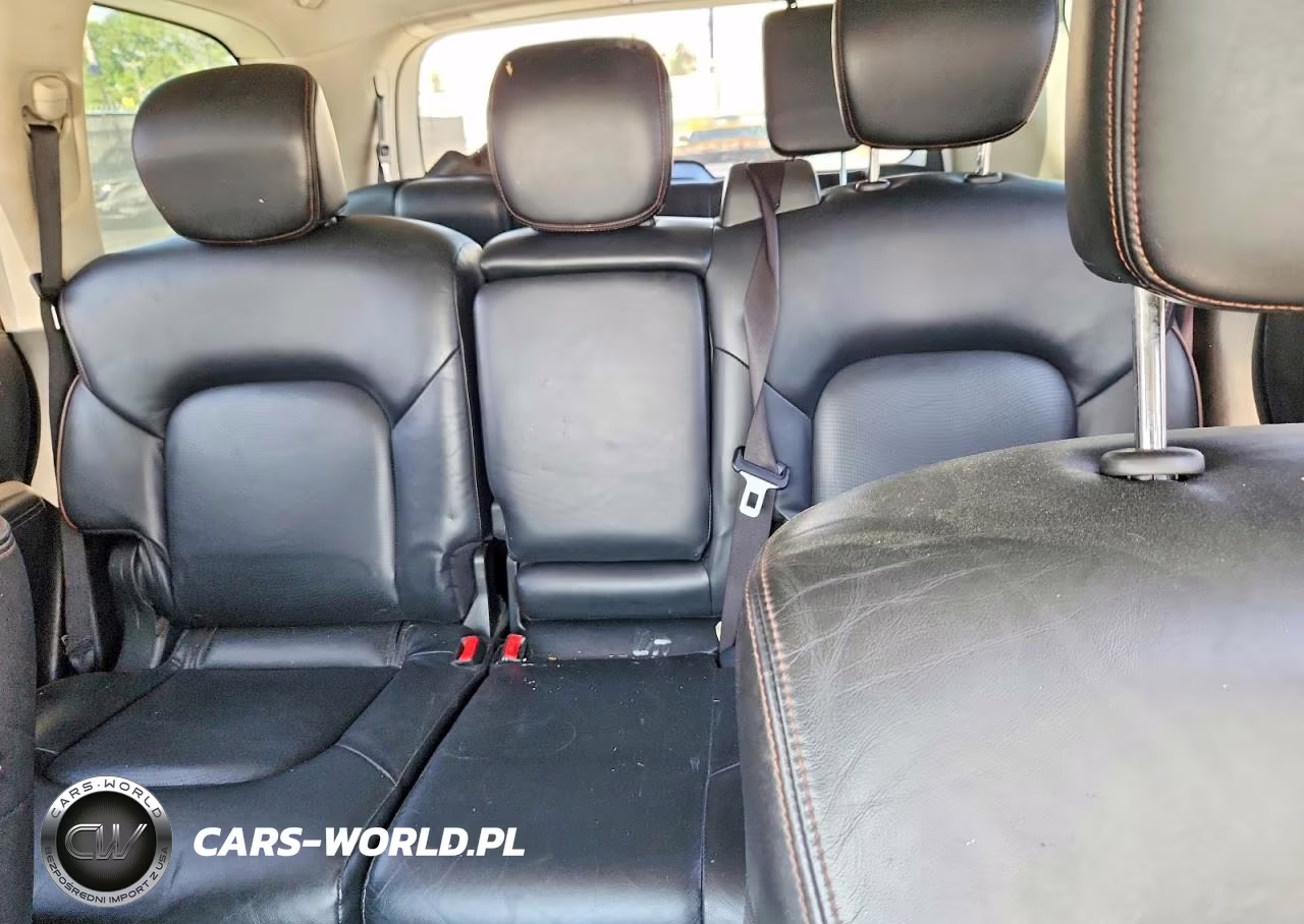2018 Nissan Armada Sl VIN:JN8AY2ND7JX002247 - 10