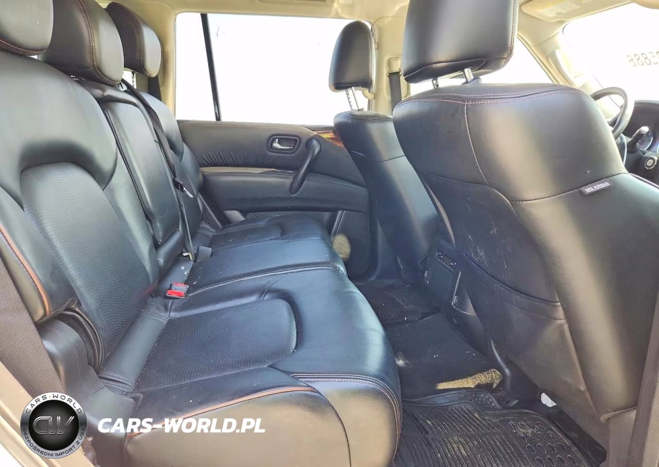 2018 Nissan Armada Sl VIN:JN8AY2ND7JX002247 - 11