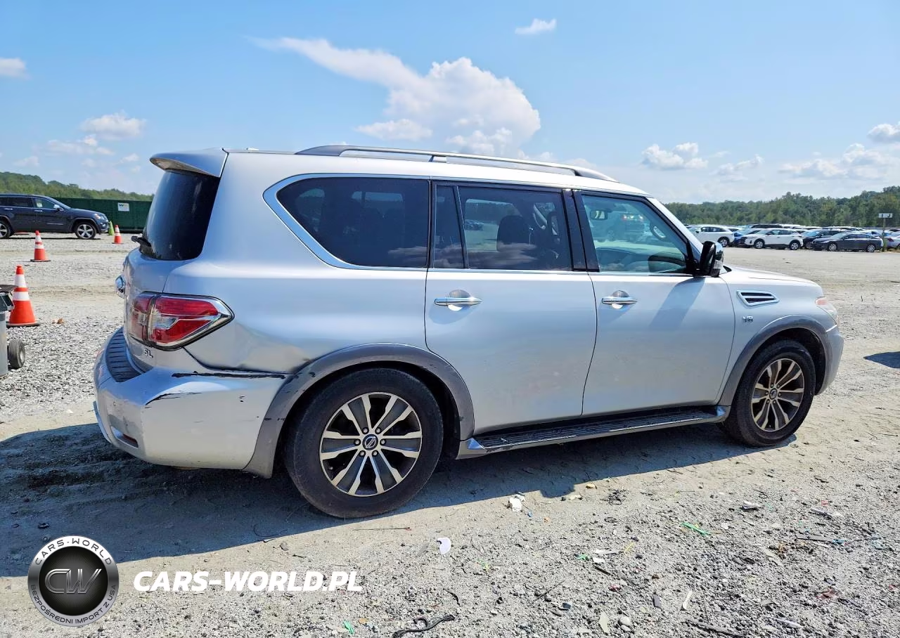 2018 Nissan Armada Sl VIN:JN8AY2ND7JX002247 - 3