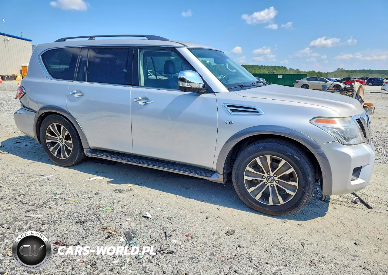 2018 Nissan Armada Sl VIN:JN8AY2ND7JX002247 - 4