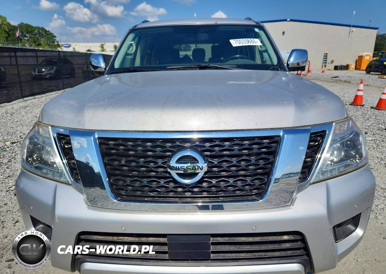 2018 Nissan Armada Sl VIN:JN8AY2ND7JX002247 - 5