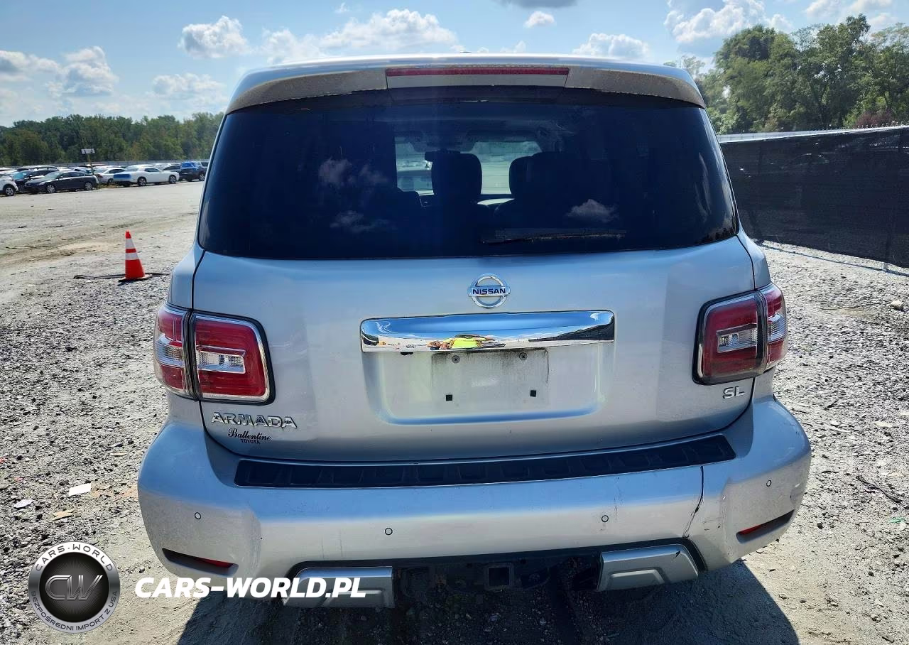 2018 Nissan Armada Sl VIN:JN8AY2ND7JX002247 - 6