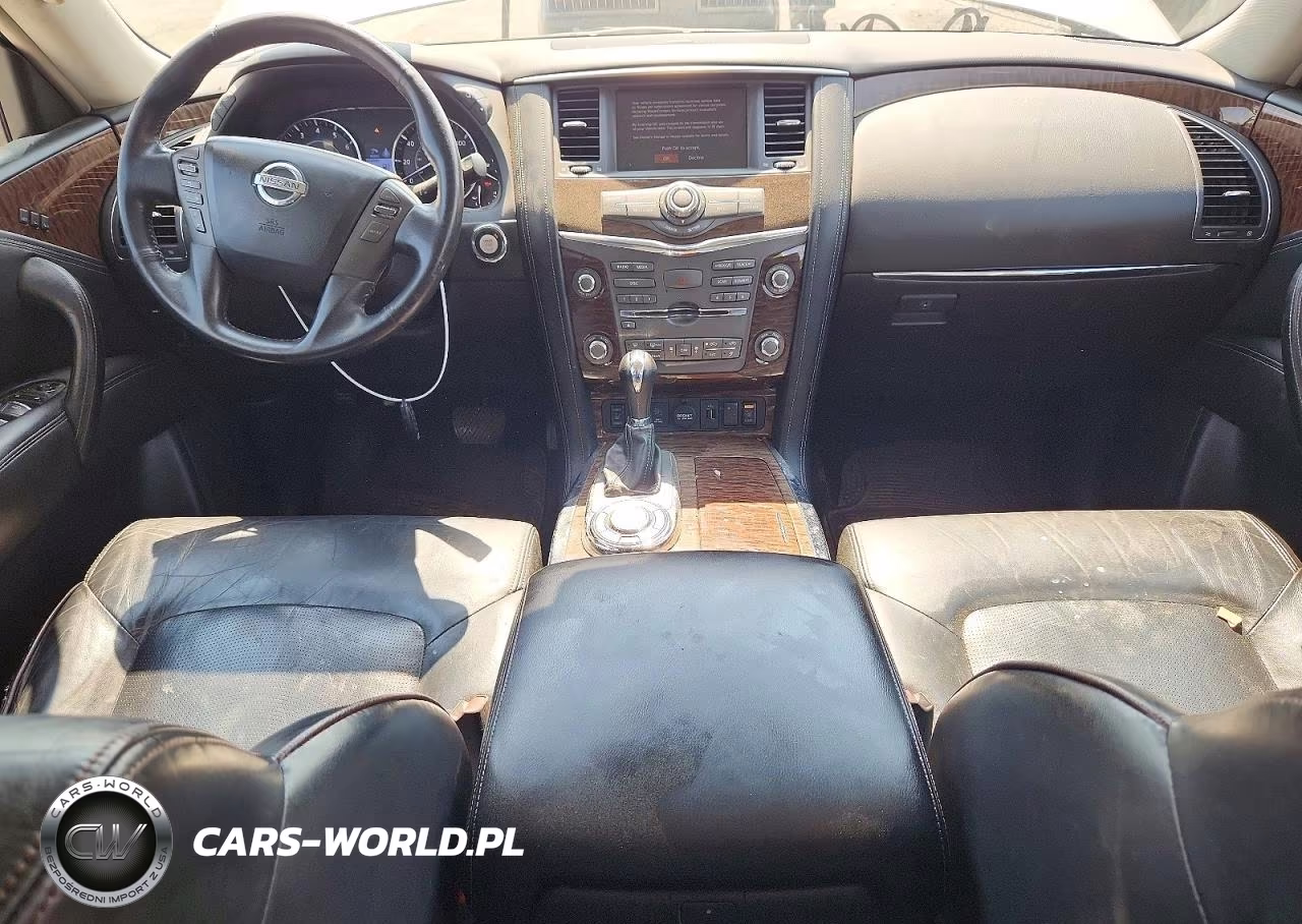 2018 Nissan Armada Sl VIN:JN8AY2ND7JX002247 - 8