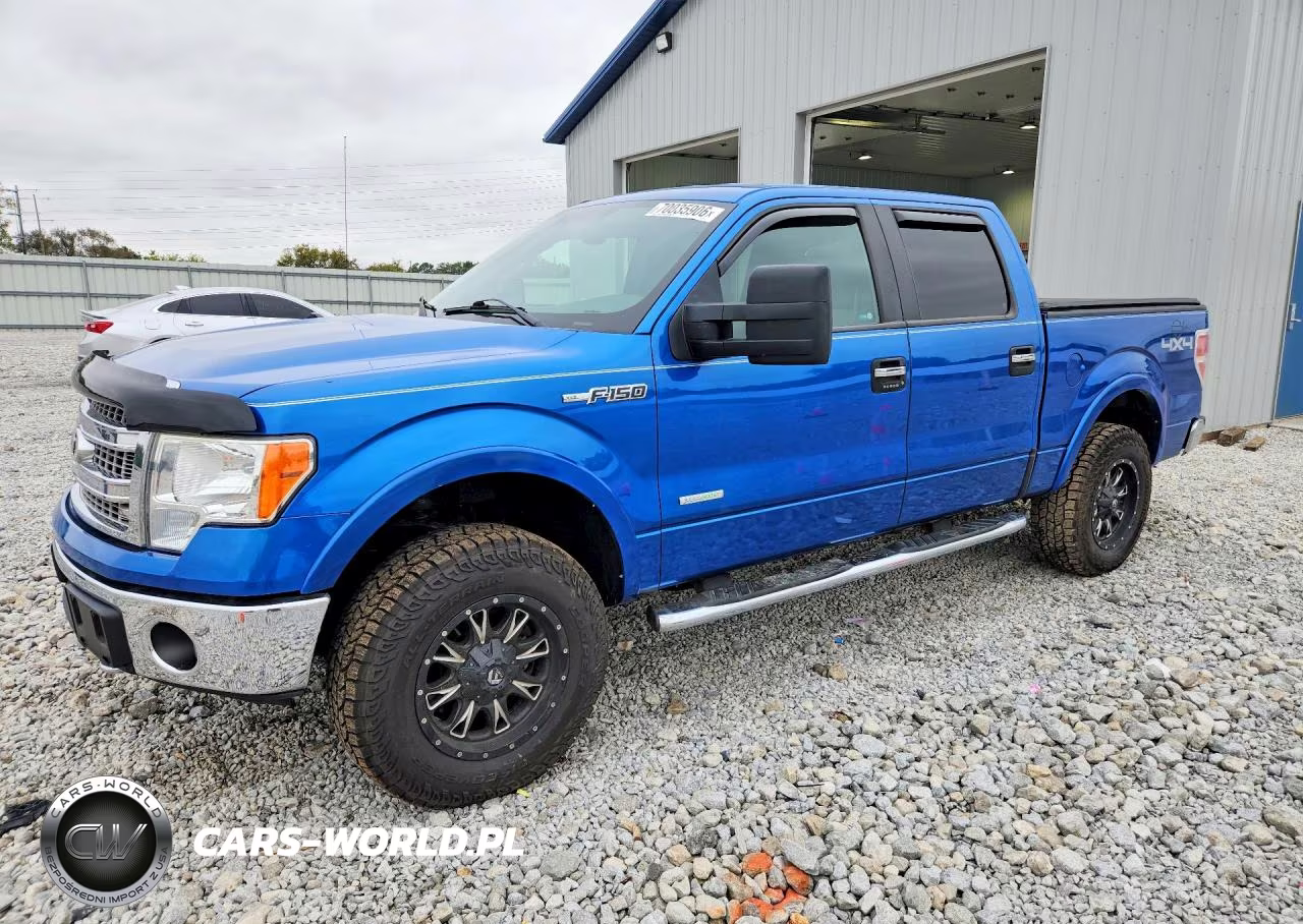 2014 Ford F150 Supercrew VIN:1FTFW1ET8EKD54667 - 1