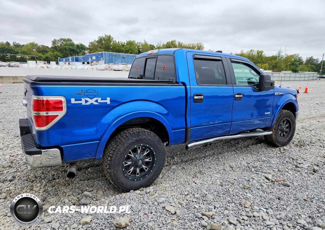2014 Ford F150 Supercrew VIN:1FTFW1ET8EKD54667 - 3