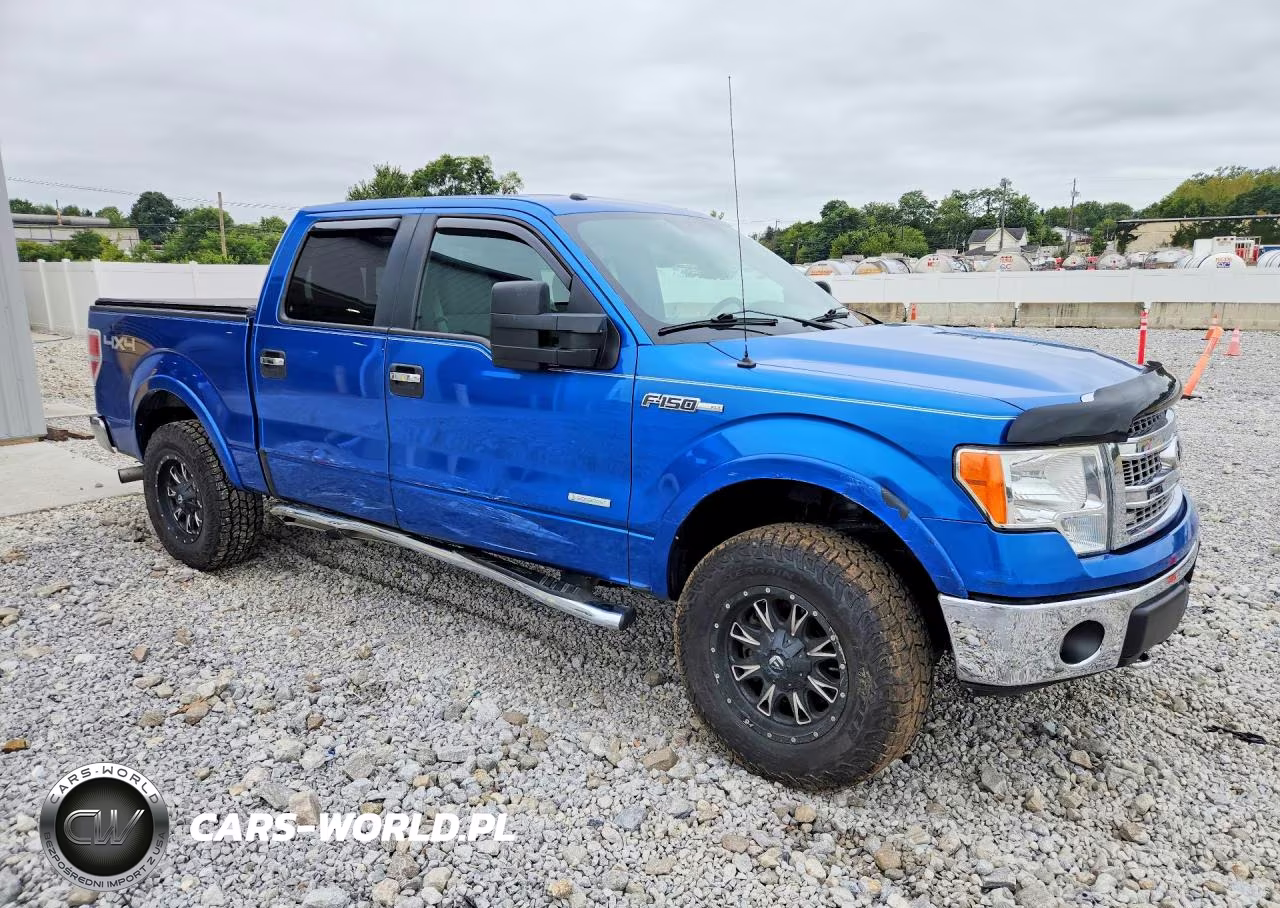 2014 Ford F150 Supercrew VIN:1FTFW1ET8EKD54667 - 4