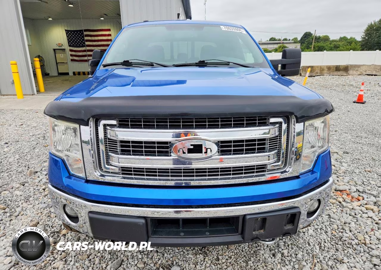 2014 Ford F150 Supercrew VIN:1FTFW1ET8EKD54667 - 5