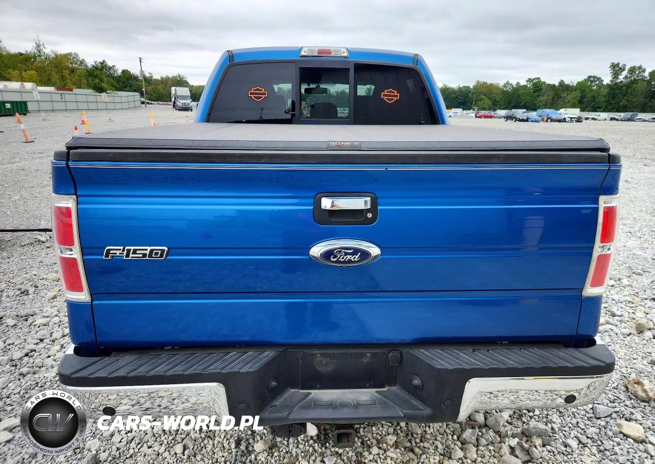 2014 Ford F150 Supercrew VIN:1FTFW1ET8EKD54667 - 6