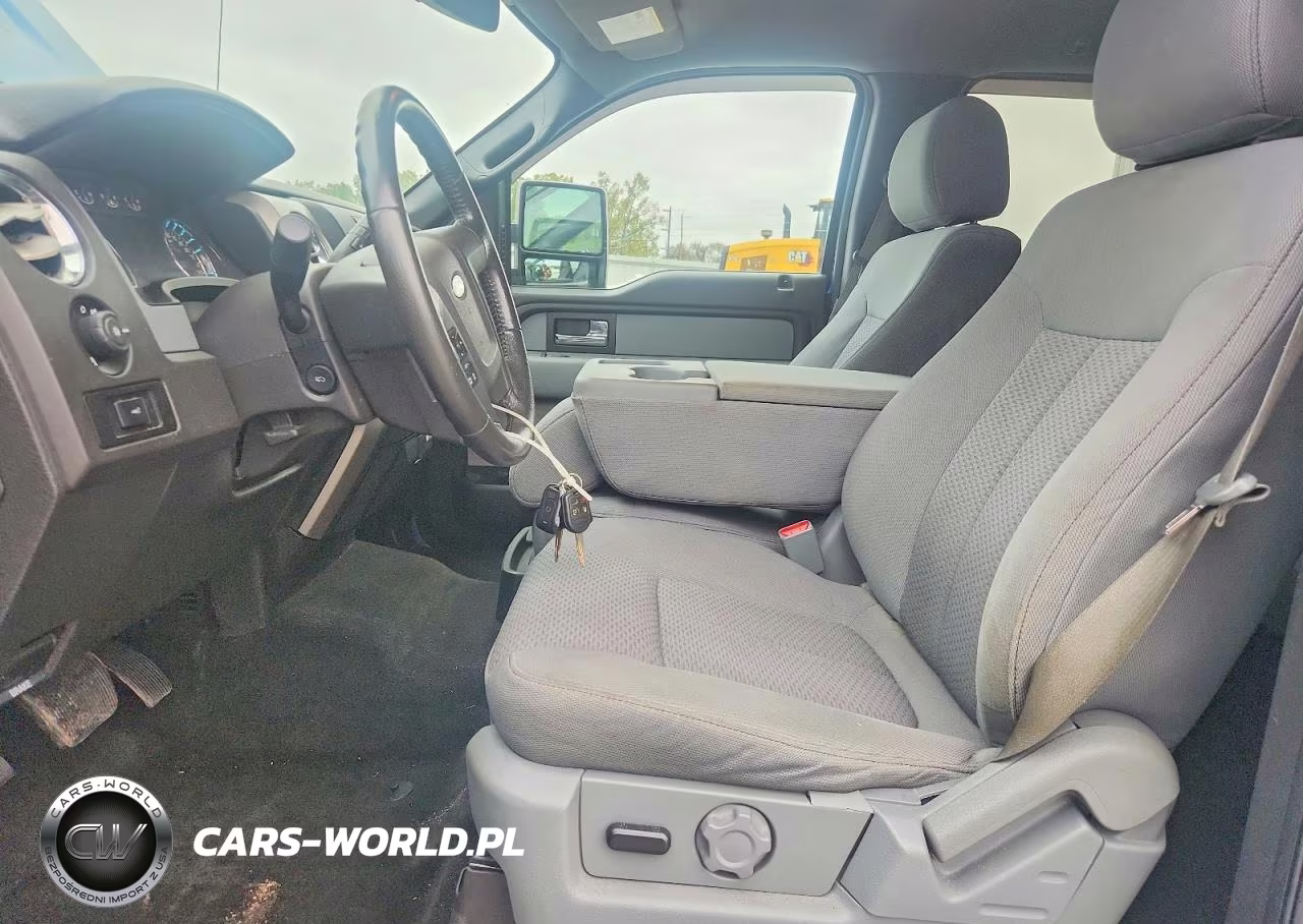 2014 Ford F150 Supercrew VIN:1FTFW1ET8EKD54667 - 7