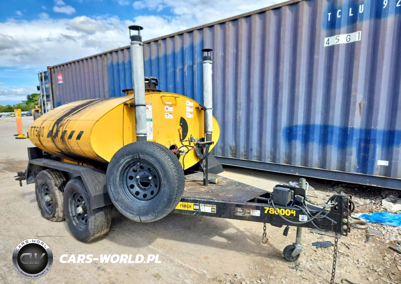 2020 Weiler Tt500 Tack Distributor Trailer – zdjęcie 1 z 10
