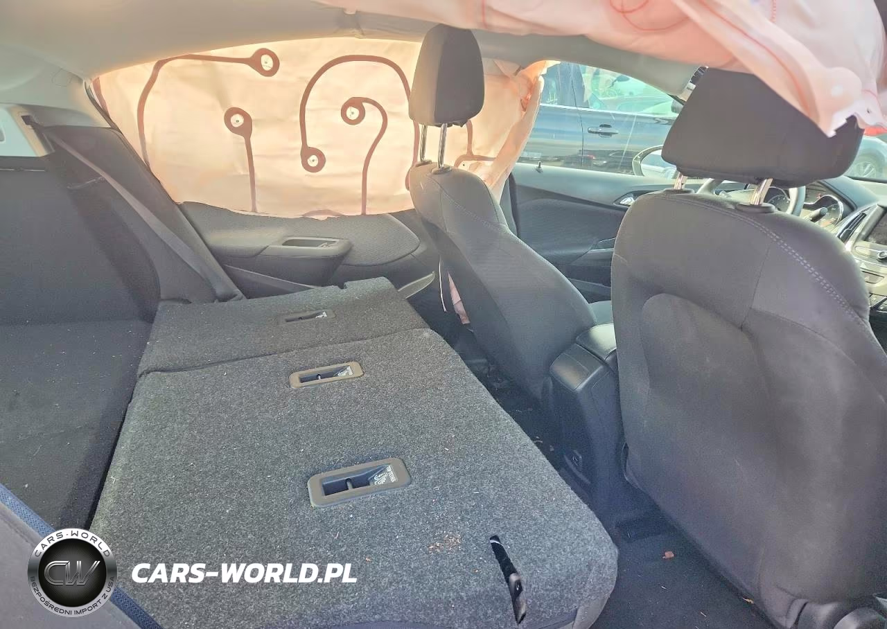2019 Chevrolet Cruze Lt VIN:3G1BE6SM9KS573433 - 10