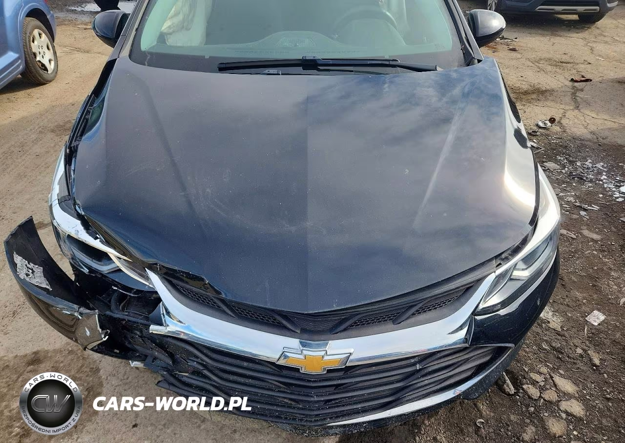 2019 Chevrolet Cruze Lt VIN:3G1BE6SM9KS573433 - 11