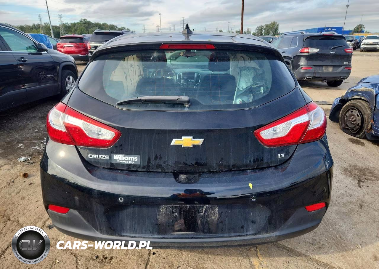 2019 Chevrolet Cruze Lt VIN:3G1BE6SM9KS573433 - 6