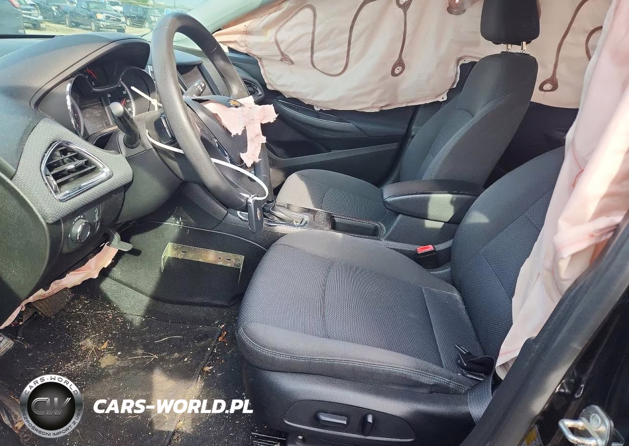 2019 Chevrolet Cruze Lt VIN:3G1BE6SM9KS573433 - 7