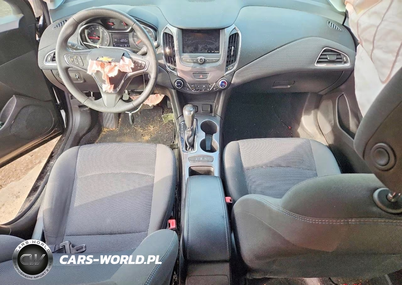 2019 Chevrolet Cruze Lt VIN:3G1BE6SM9KS573433 - 8