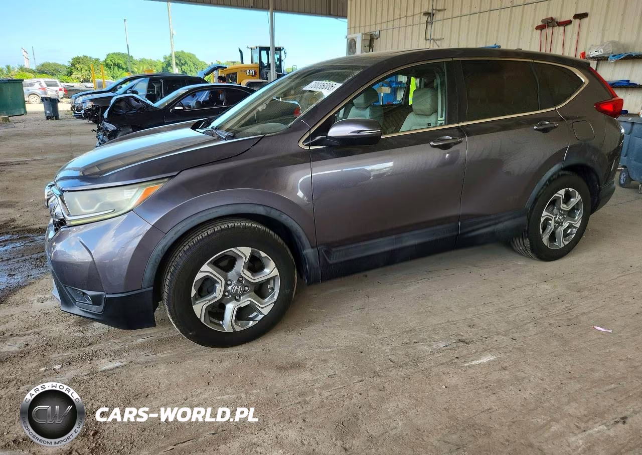 2017 Honda Cr-V Exl VIN:7FARW1H89HE001008 - 1