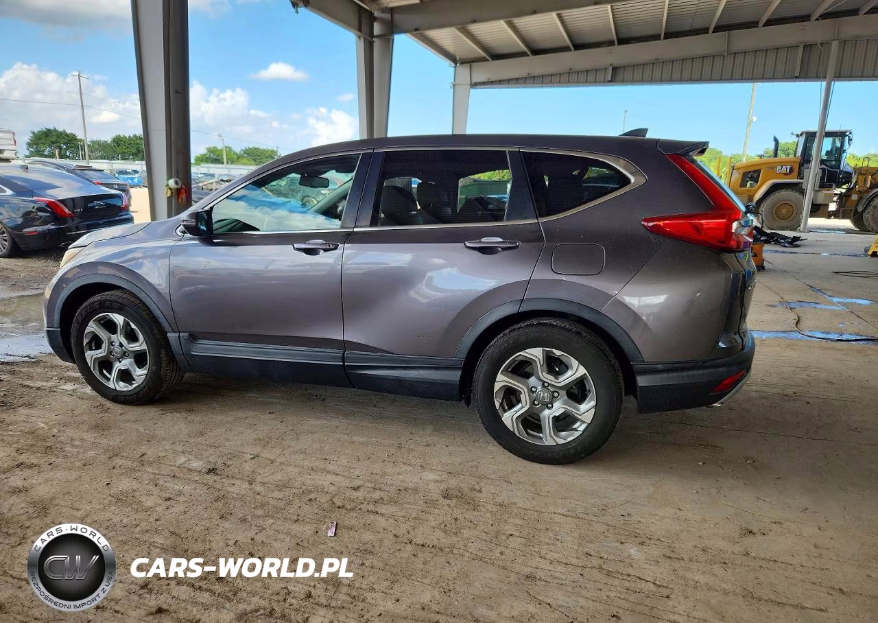 2017 Honda Cr-V Exl VIN:7FARW1H89HE001008 - 2