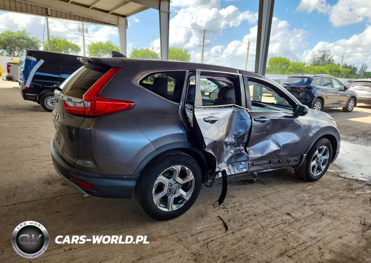 2017 Honda Cr-V Exl VIN:7FARW1H89HE001008 - 3