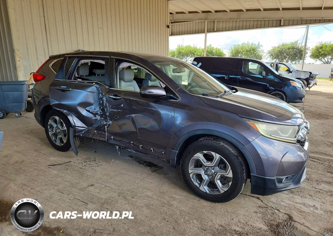 2017 Honda Cr-V Exl VIN:7FARW1H89HE001008 - 4