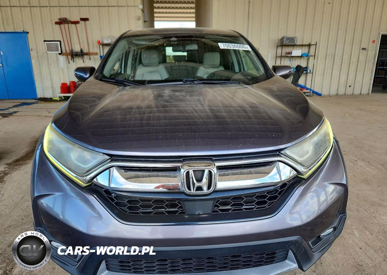 2017 Honda Cr-V Exl VIN:7FARW1H89HE001008 - 5