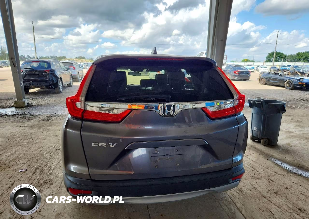 2017 Honda Cr-V Exl VIN:7FARW1H89HE001008 - 6
