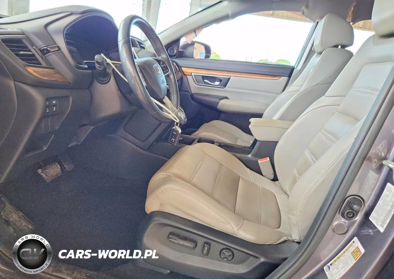 2017 Honda Cr-V Exl VIN:7FARW1H89HE001008 - 7
