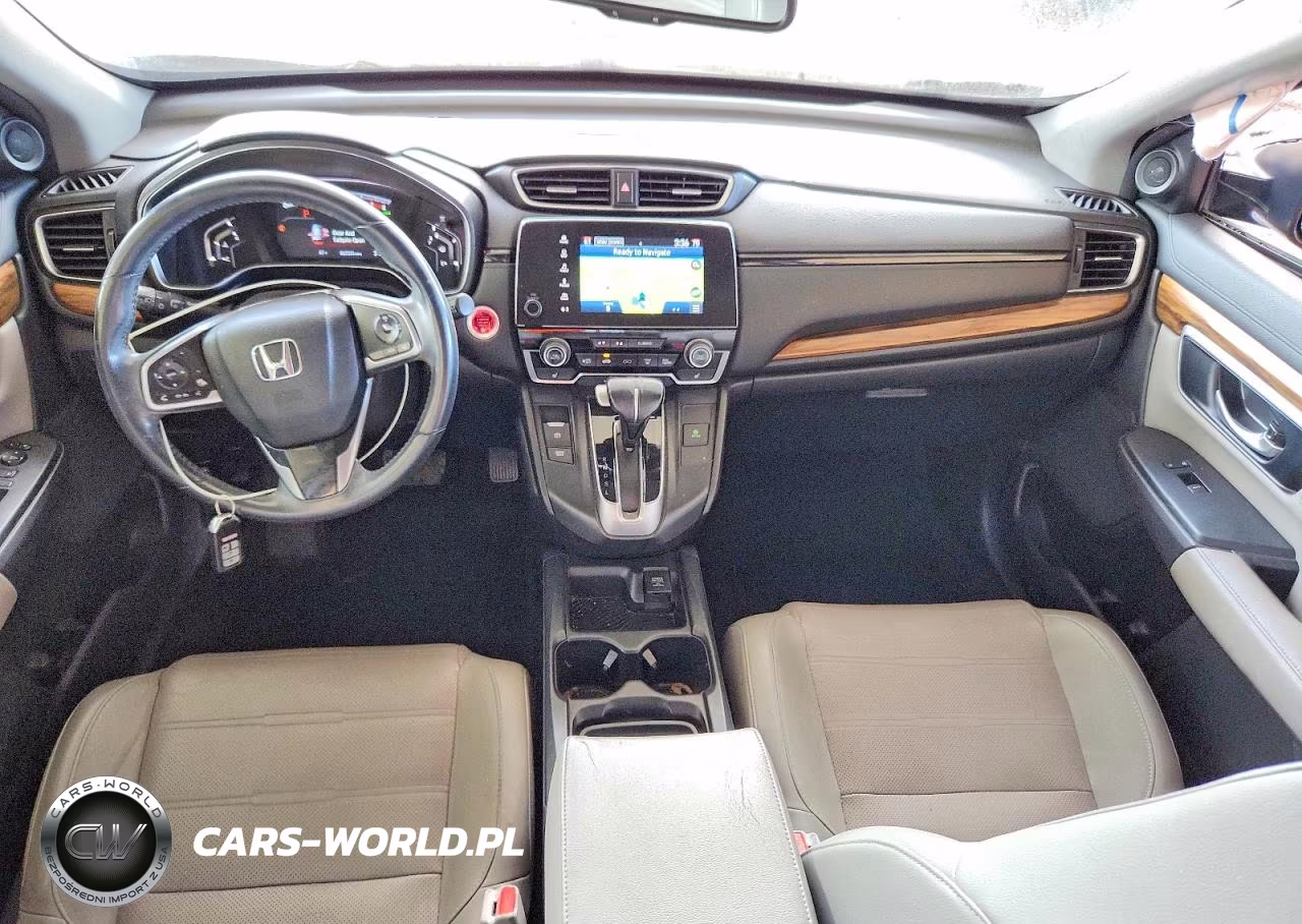 2017 Honda Cr-V Exl VIN:7FARW1H89HE001008 - 8