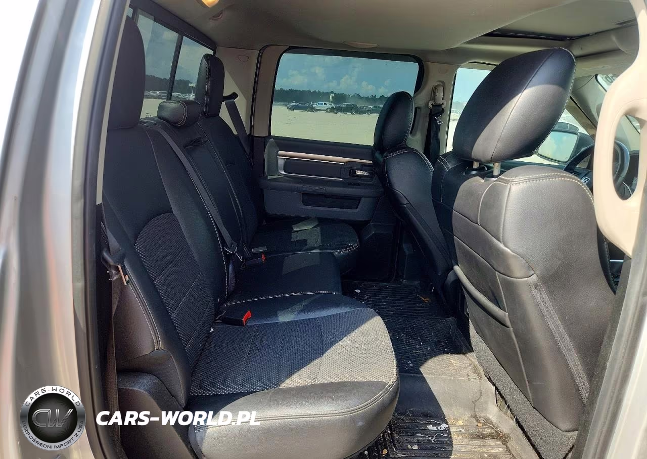 2017 Ram 1500 Slt VIN:1C6RR6LT7HS714723 - 10