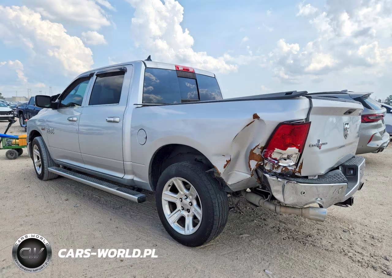 2017 Ram 1500 Slt VIN:1C6RR6LT7HS714723 - 2