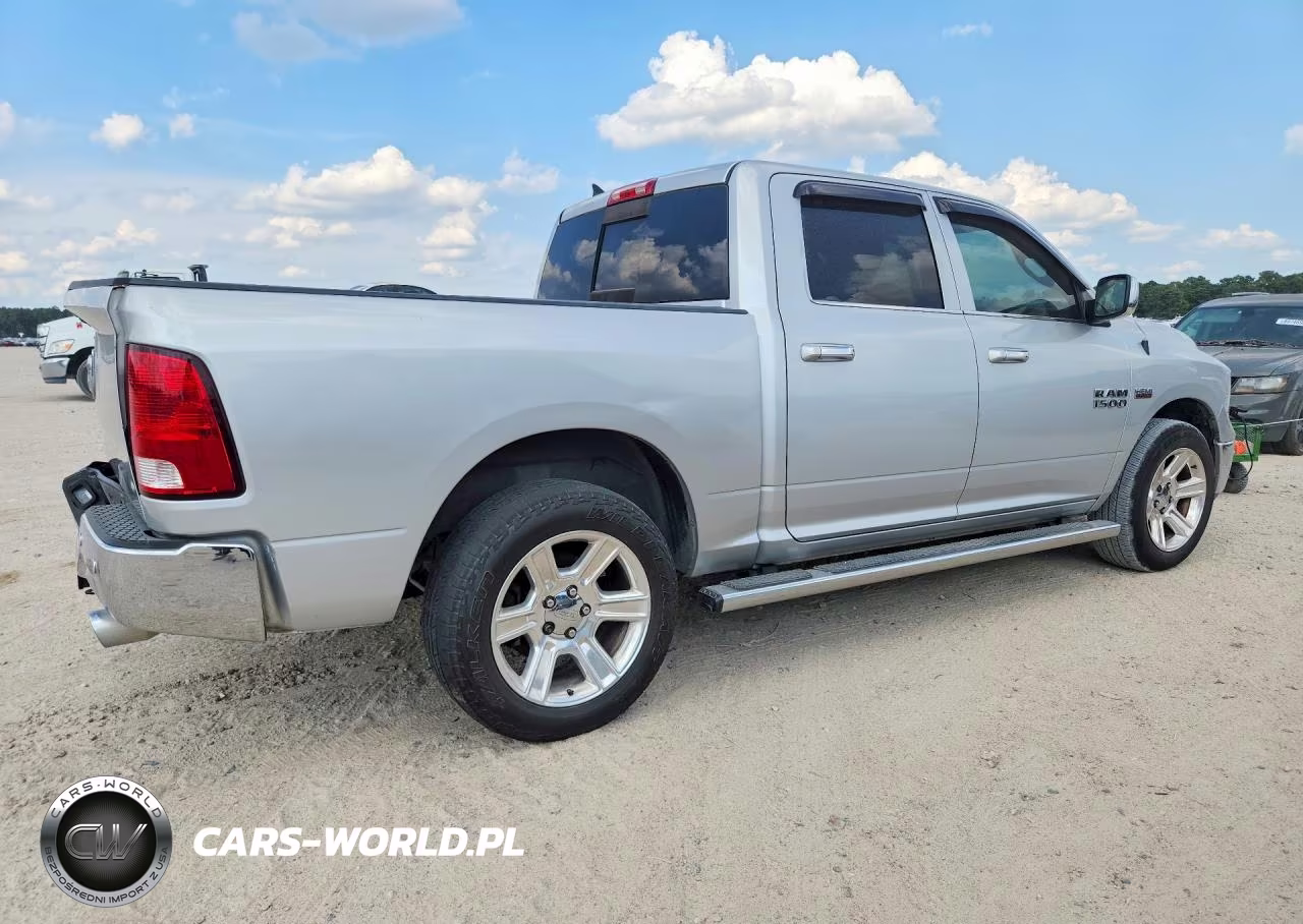 2017 Ram 1500 Slt VIN:1C6RR6LT7HS714723 - 3