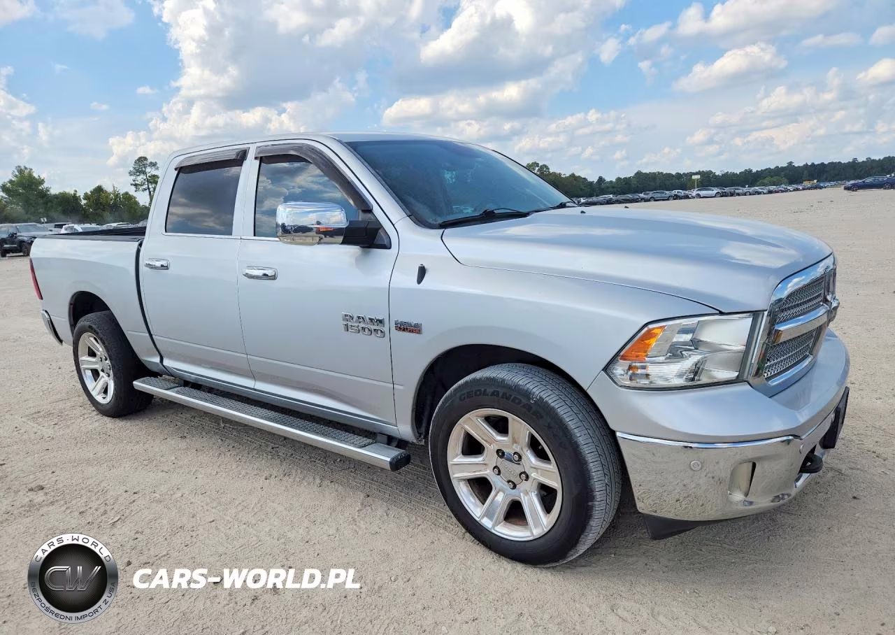 2017 Ram 1500 Slt VIN:1C6RR6LT7HS714723 - 4
