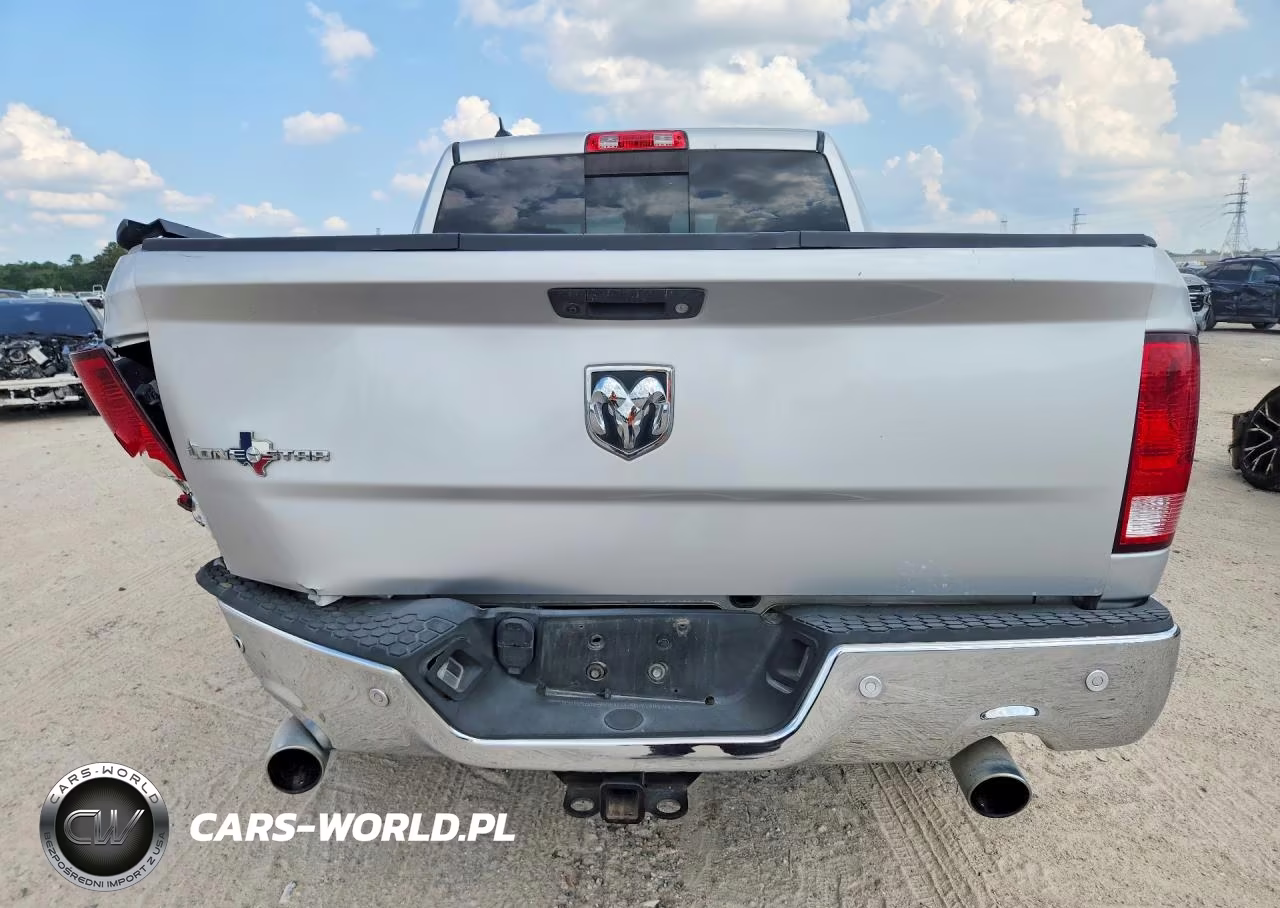 2017 Ram 1500 Slt VIN:1C6RR6LT7HS714723 - 6
