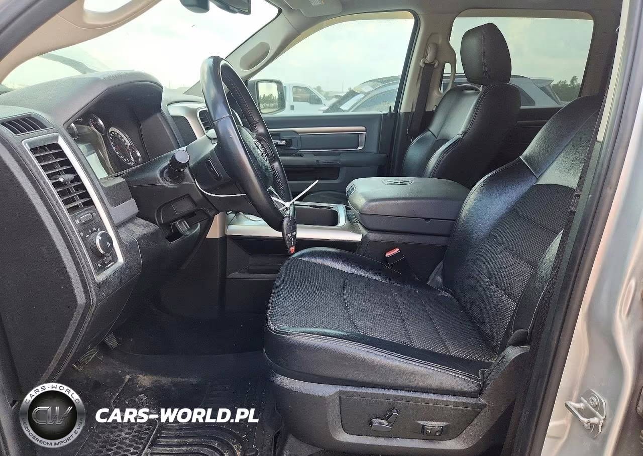 2017 Ram 1500 Slt VIN:1C6RR6LT7HS714723 - 7