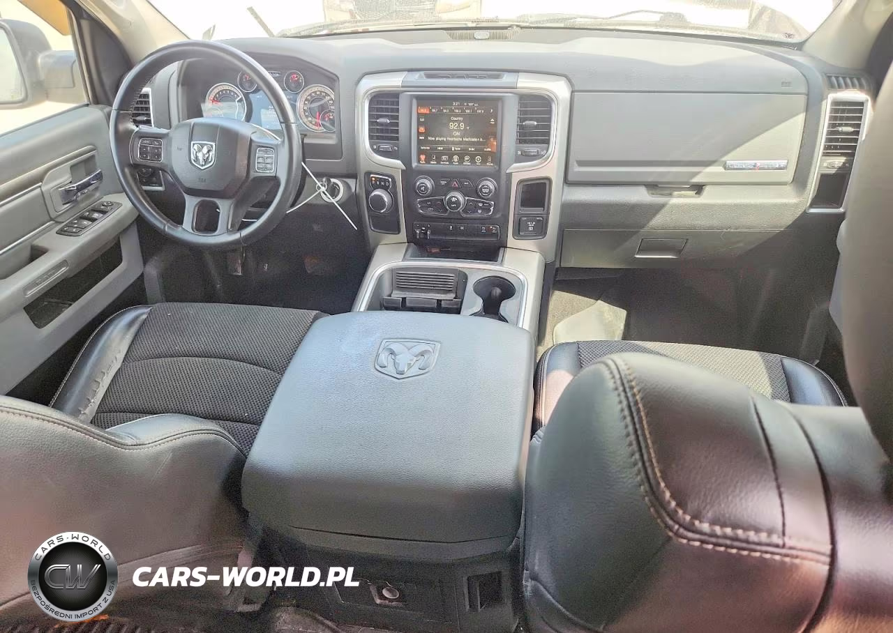 2017 Ram 1500 Slt VIN:1C6RR6LT7HS714723 - 8