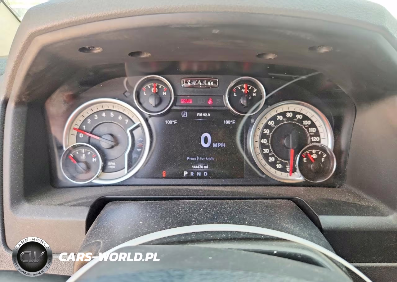 2017 Ram 1500 Slt VIN:1C6RR6LT7HS714723 - 9