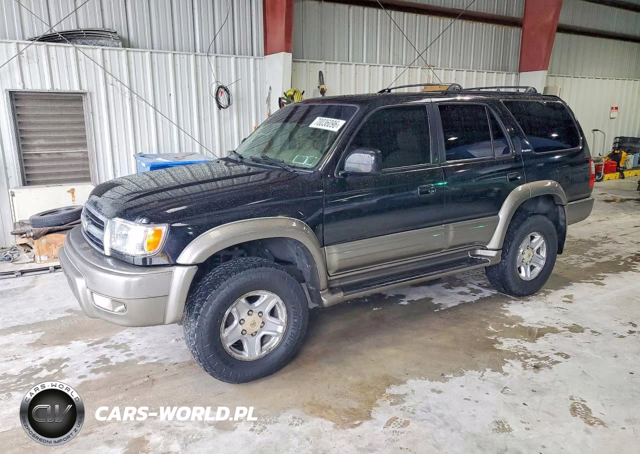 2000 Toyota 4Runner Limited