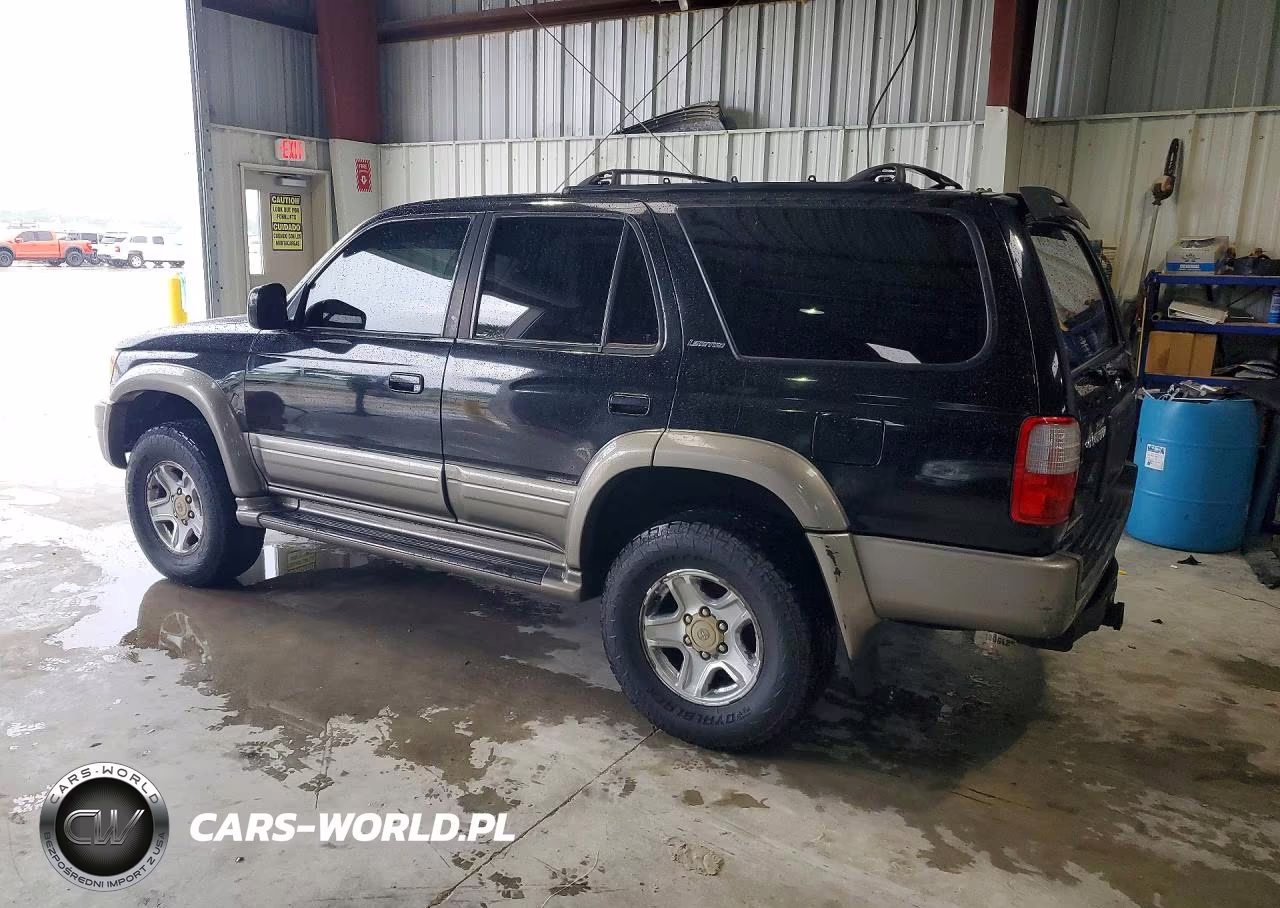 2000 Toyota 4Runner Limited VIN:JT3HN87R2Y0276154 - 2