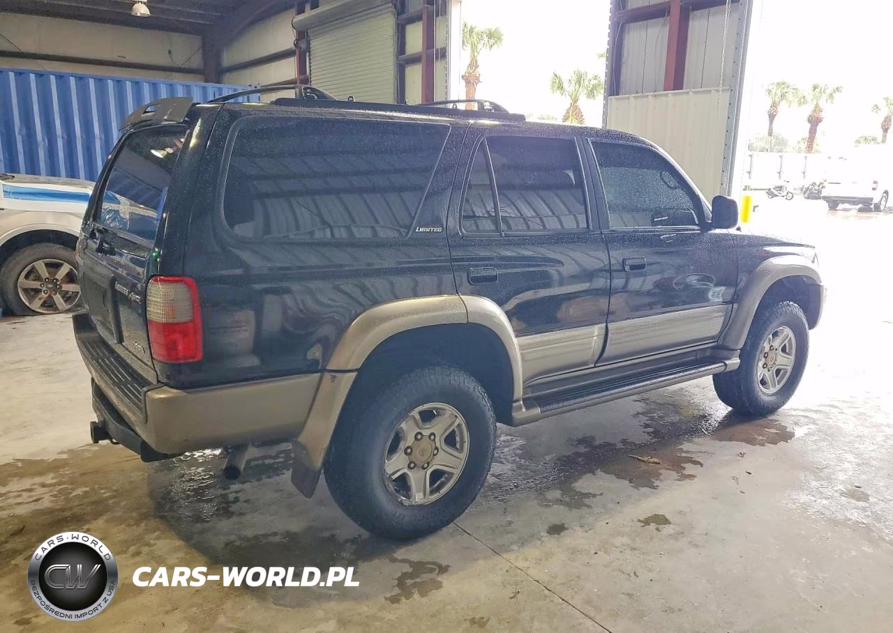 2000 Toyota 4Runner Limited VIN:JT3HN87R2Y0276154 - 3