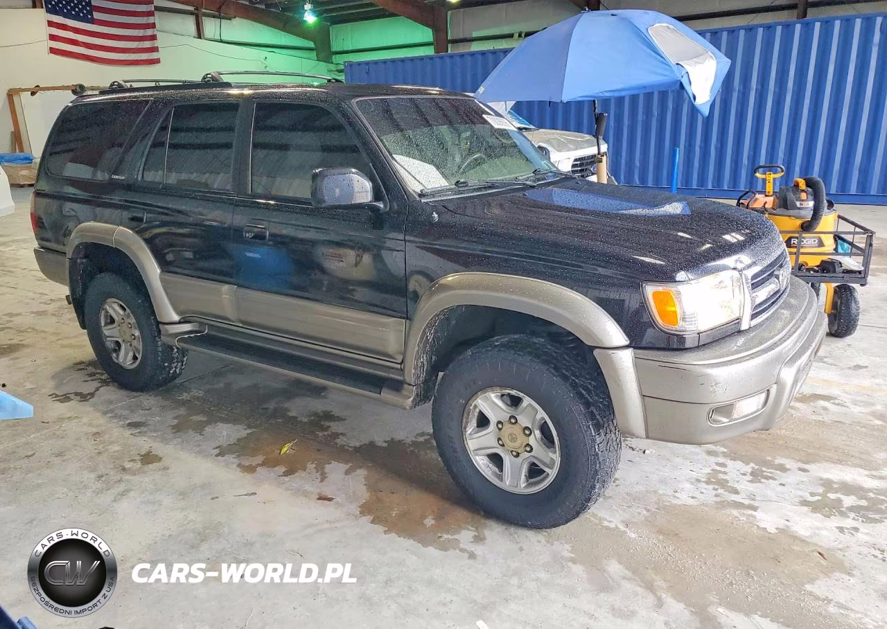 2000 Toyota 4Runner Limited VIN:JT3HN87R2Y0276154 - 4
